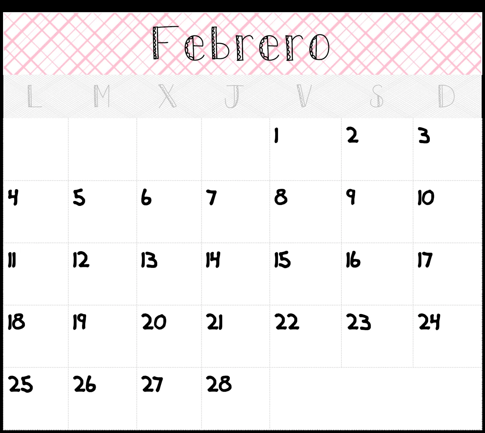 Creative Mindly: Calendarios gratis para tu blog o para lo que te ...