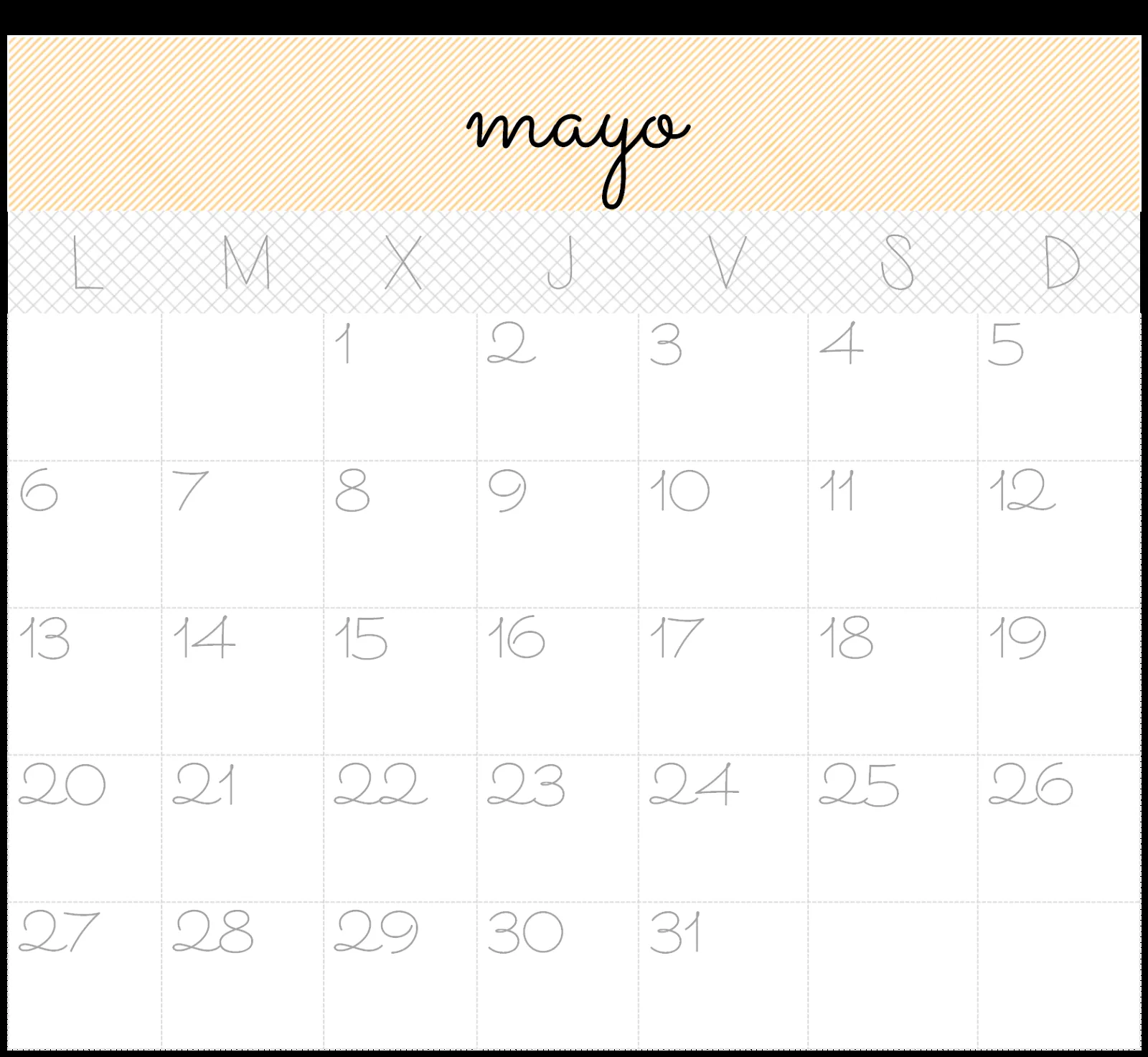 Creative Mindly: Calendarios gratis para el blog y para imprimir