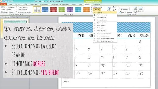 Creative Mindly: Crea tus calendarios: tutorial primara parte + ...