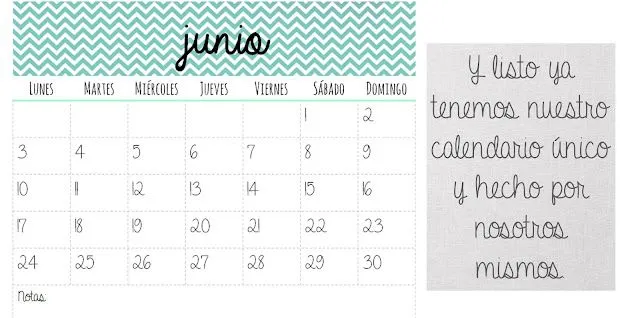 Creative Mindly: Crea tus calendarios: tutorial primara parte + ...