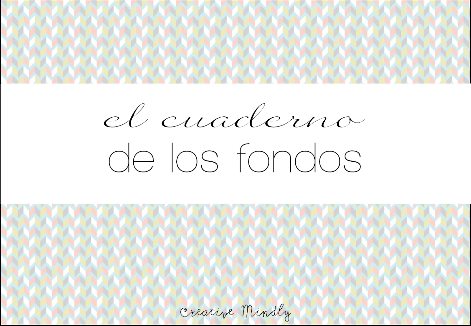 Creative Mindly: Fondos pattern para descargar y novedades novedosas