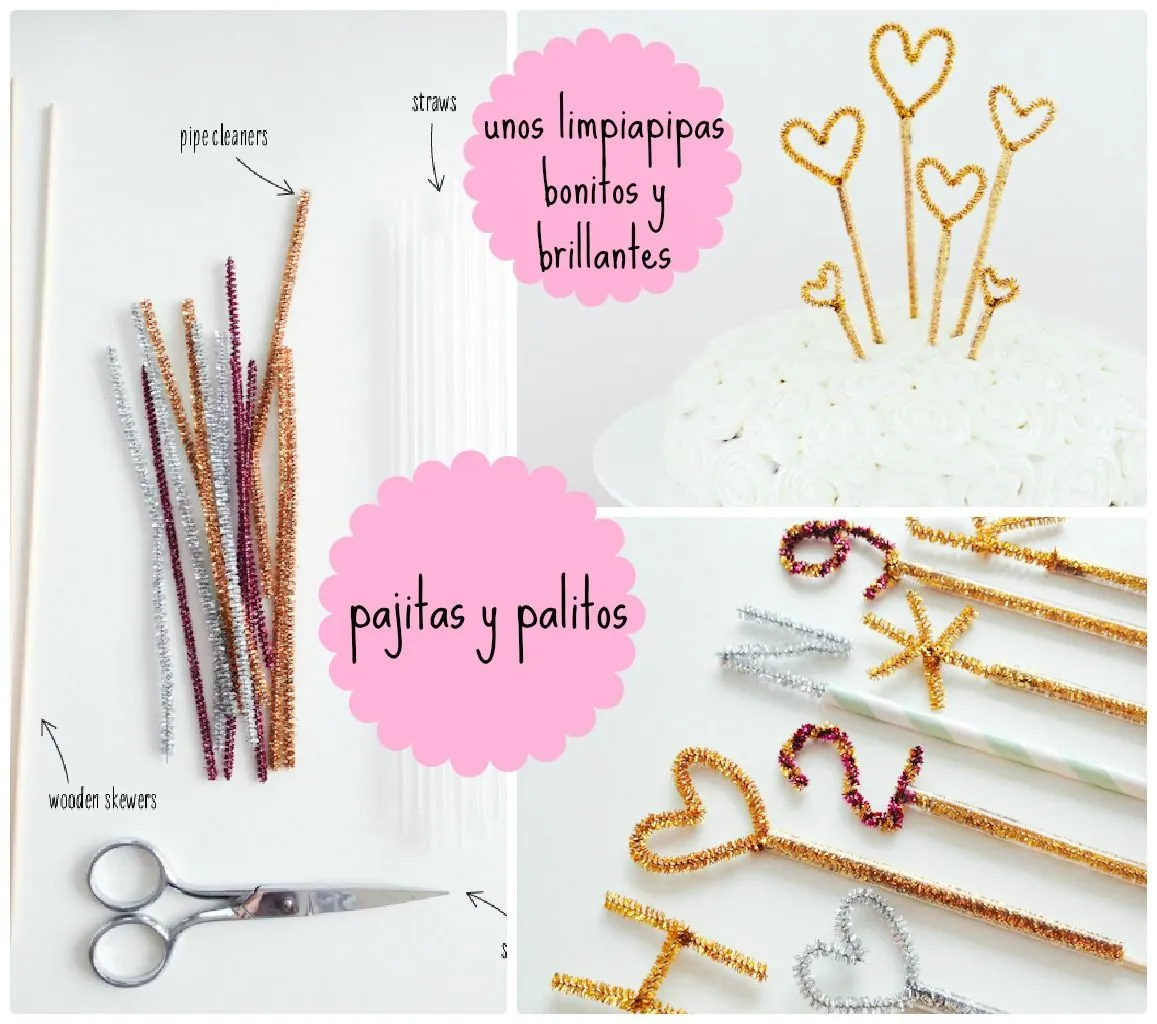 Creative Mindly: 5 tutoriales para hacer toppers o banderillas ...