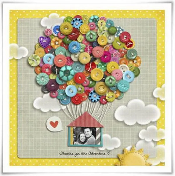 Creative Scrapbook Ideas - Hative