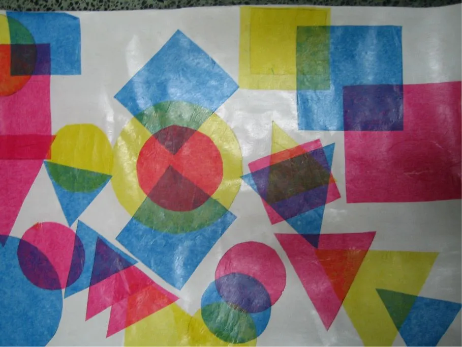 CREATIVIDAD Y ARTE INFANTIL: ACTIVIDAD II: UN COLLAGE CON PAPEL DE ...