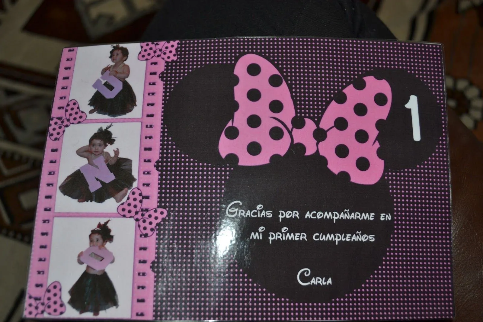 Creatividad es no copiar: FIESTA TEMÁTICA MINNIE