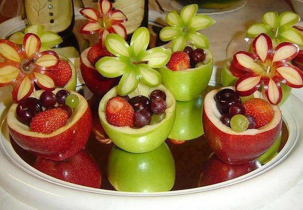 Creatividad en el desayuno con frutas | Ser padres es facilisimo.