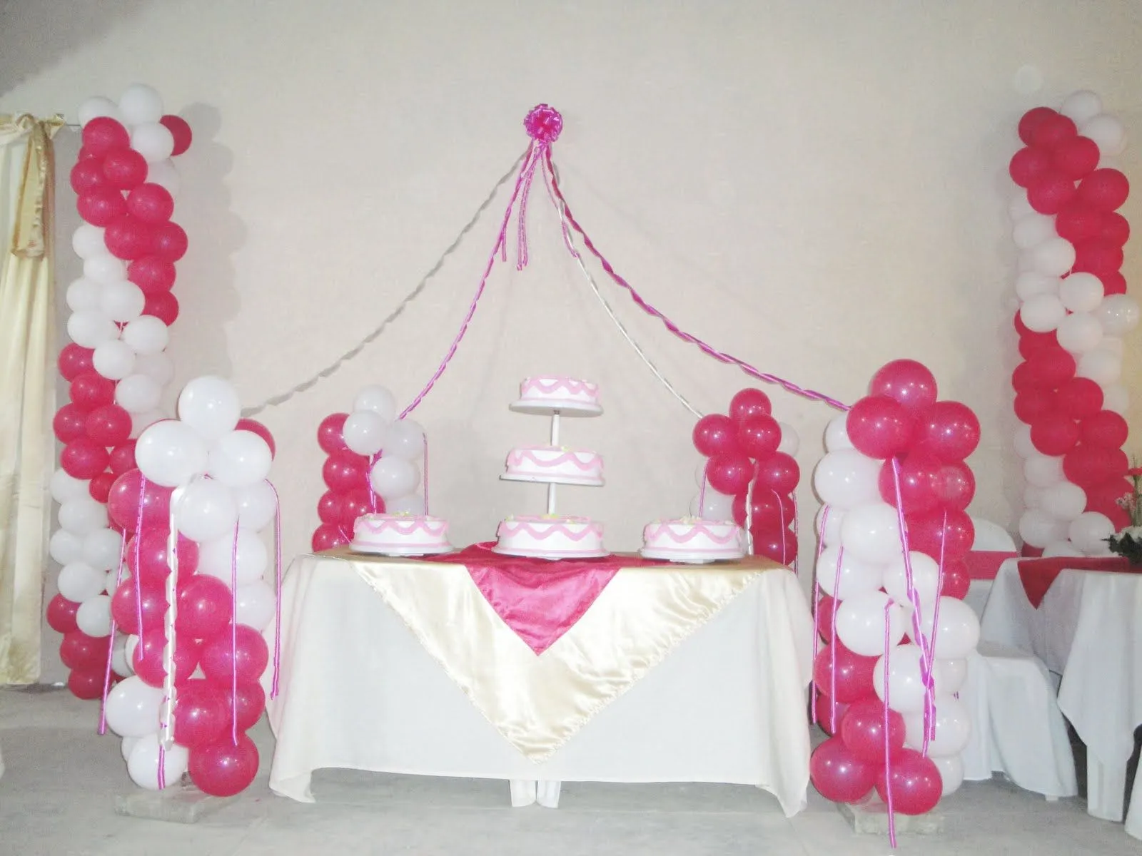 Creatividad - Eventos Sociales: Decoración de 15 años