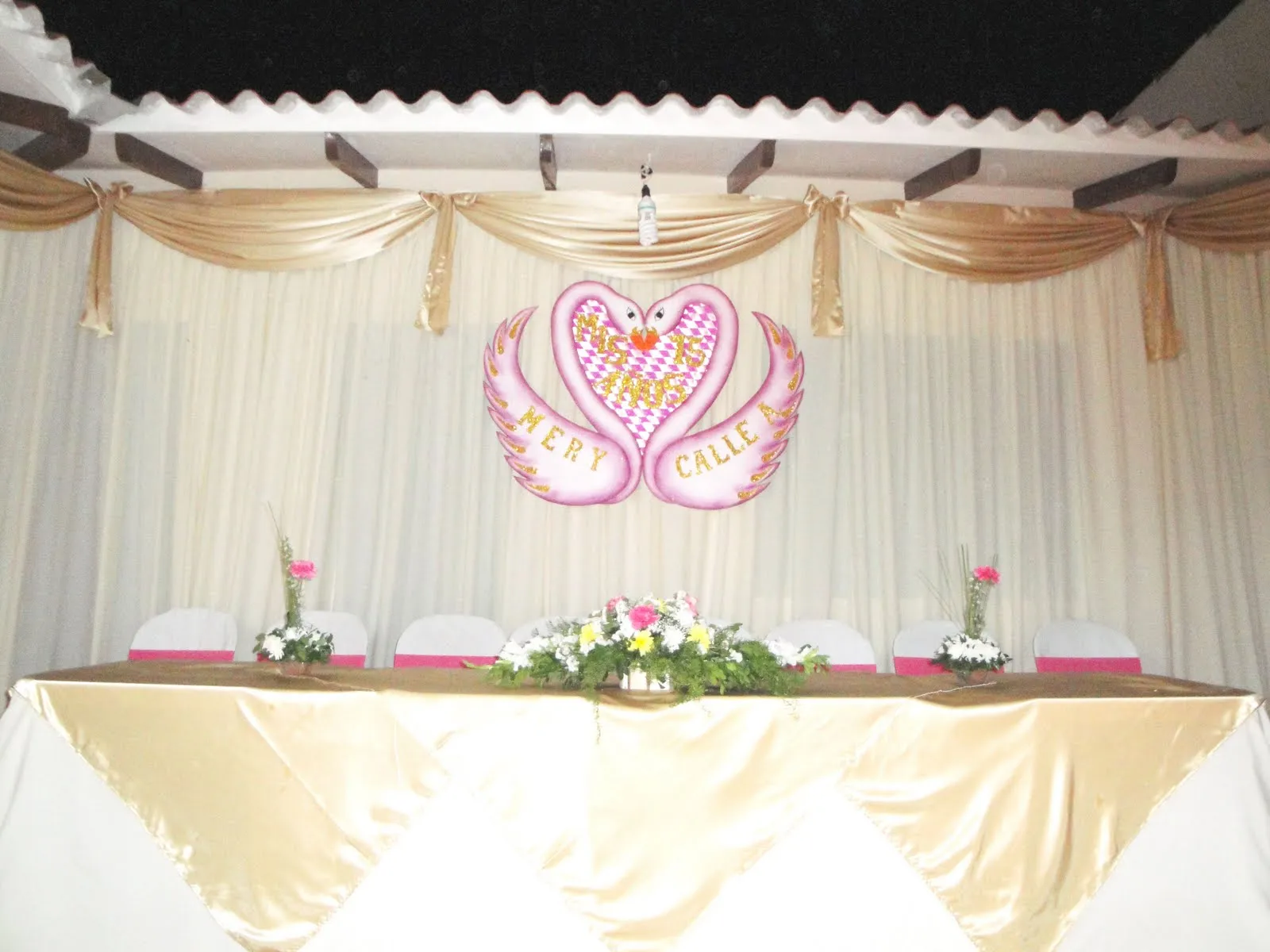 Creatividad - Eventos Sociales: Decoración de 15 años