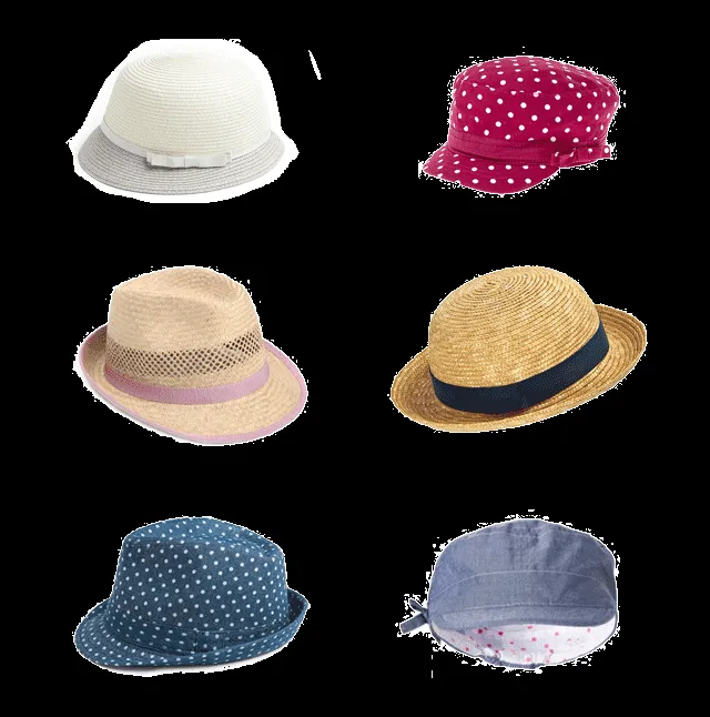 Imagenes de sombreros para niñas - Imagui