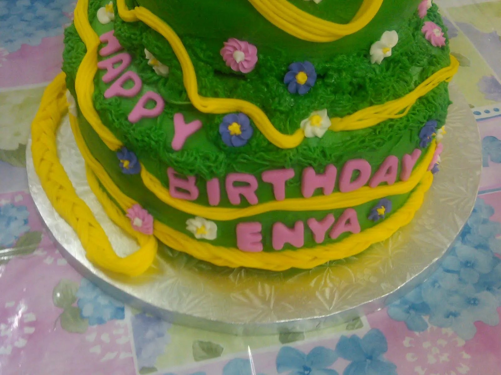 Creatividades Latinas: Tangled cake, Pastel deEnredados Creatividades Latinas: Tangled cake, Pastel deEnredados