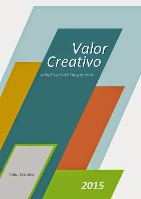 Valor Creativo: Portadas Word