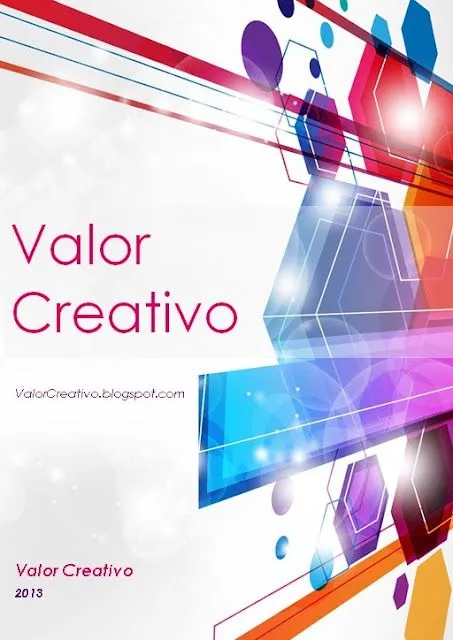 Valor Creativo: Portadas Word