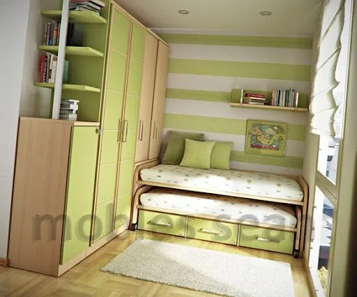 Creativos diseños de habitaciones para niños y niñas