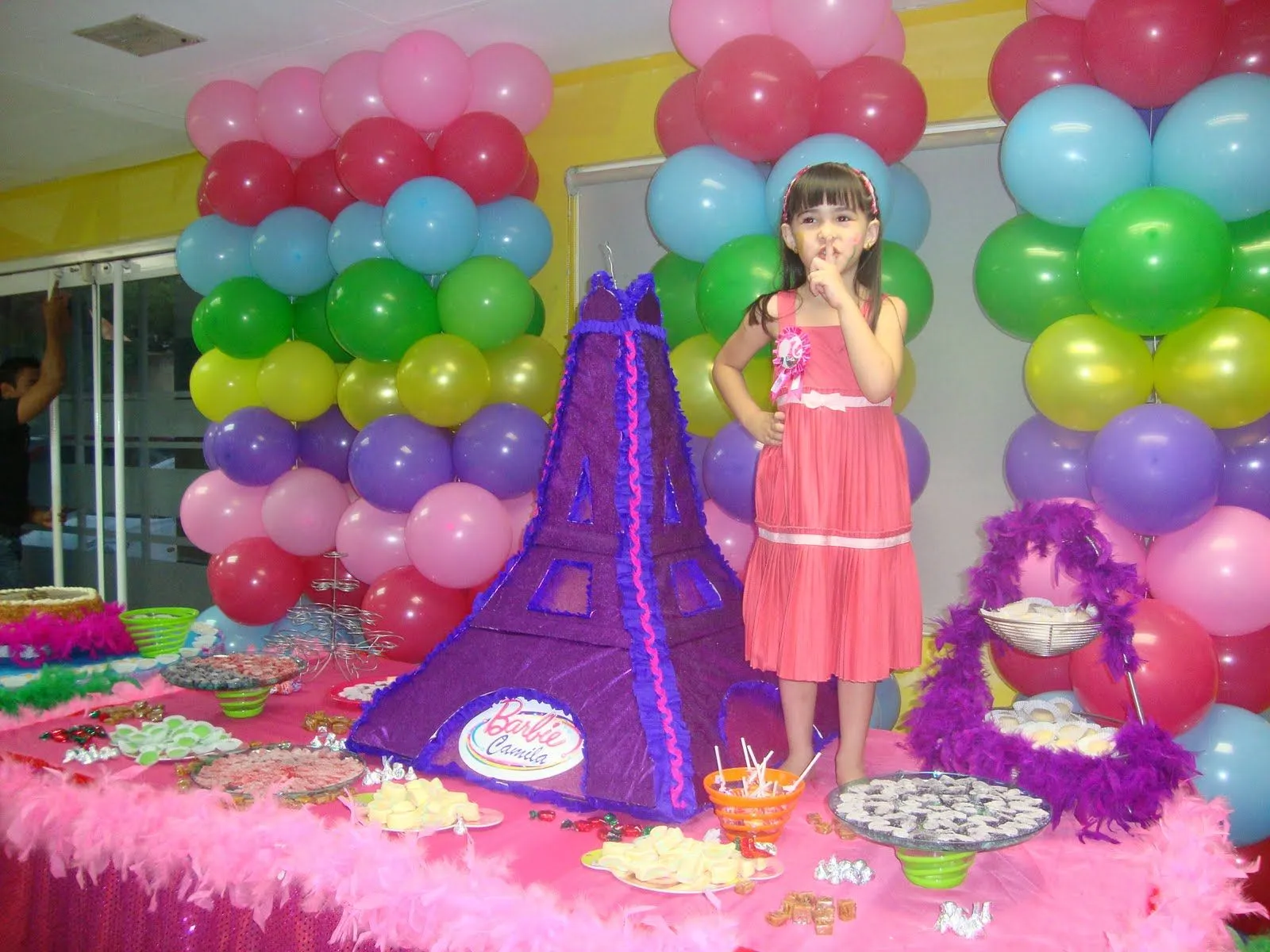 Crece con nosotras: Camila & Marianne: Cumpleaños de Barbie ...