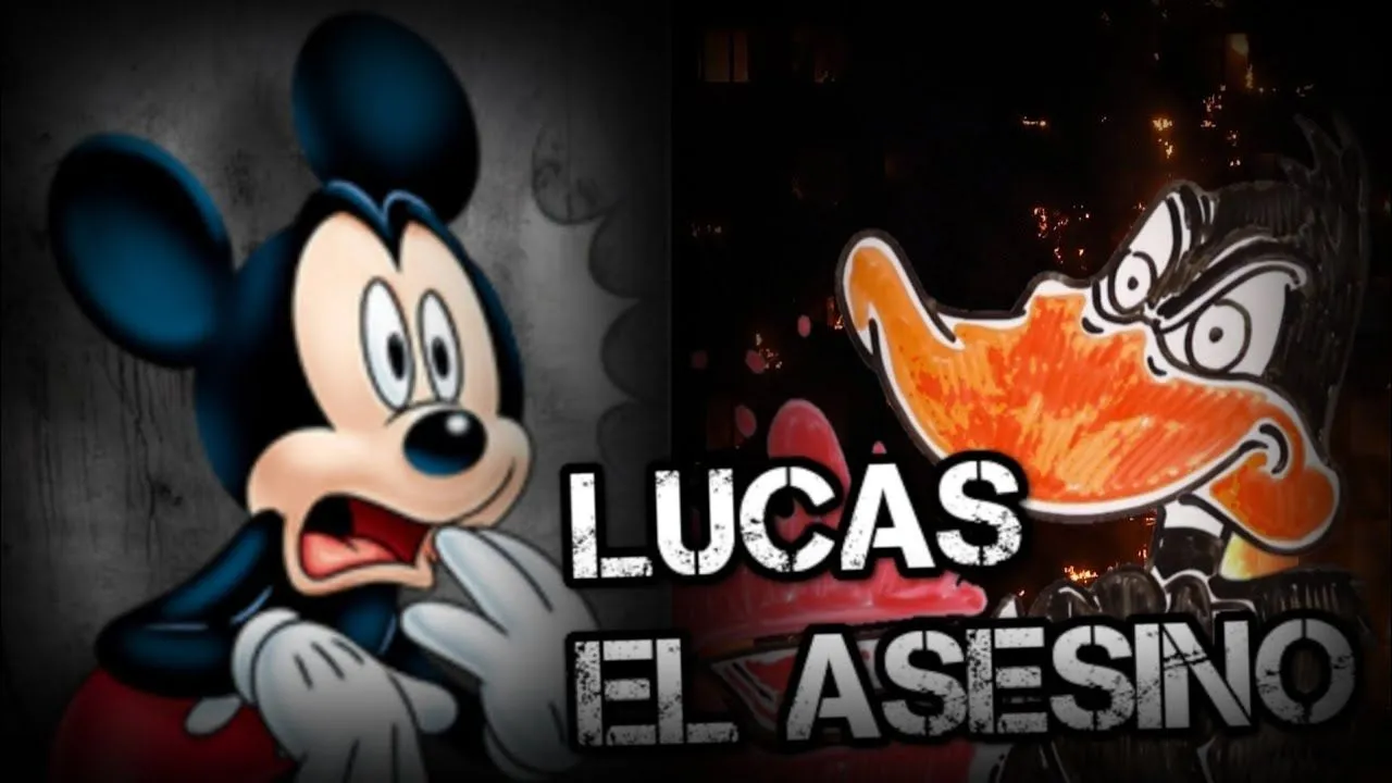 Creepypasta de El Show de los Looney Tunes + Mickey Mouse "Lucas el asesino" (1/?) - YouTube