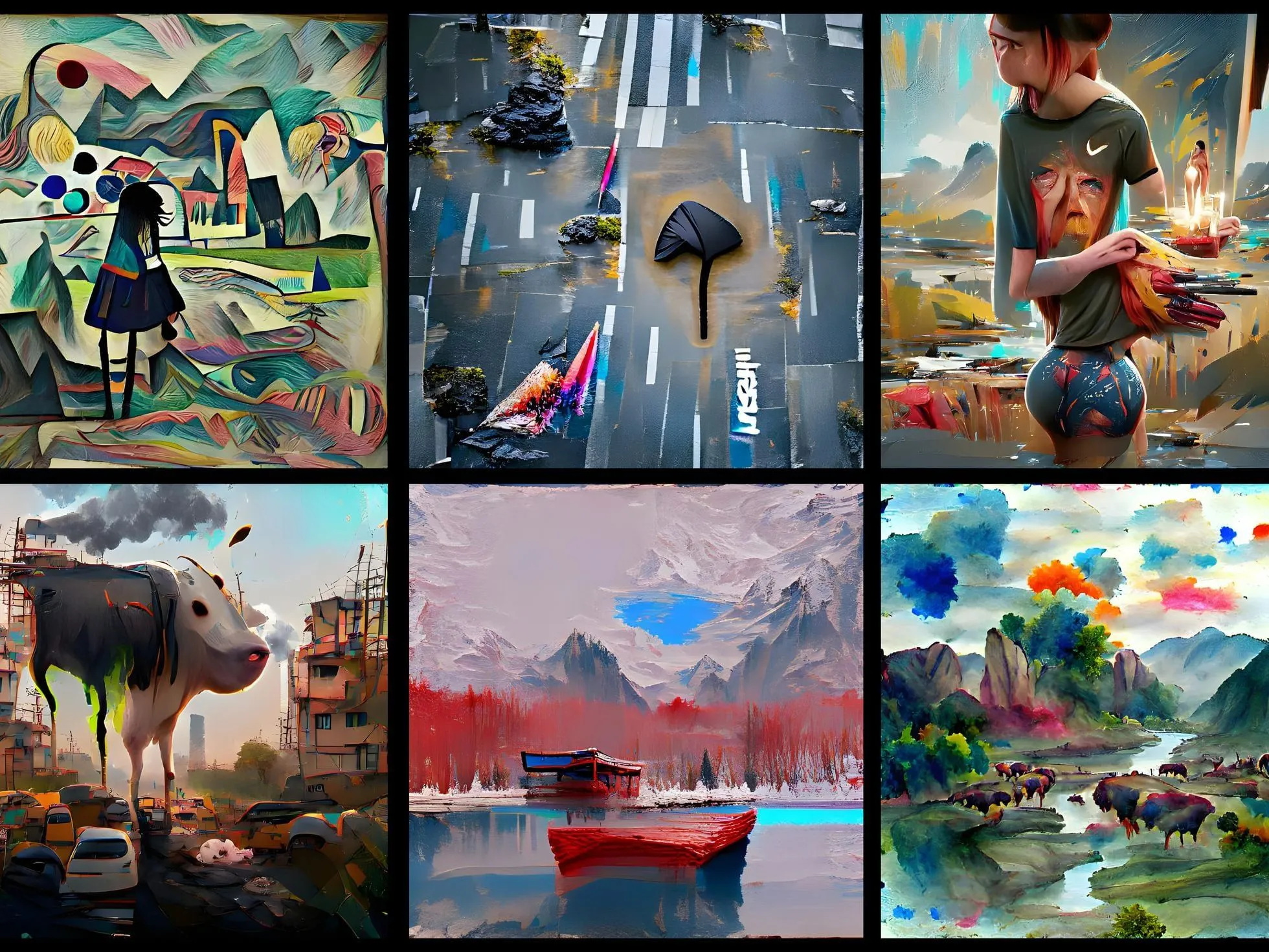 Crees que la inteligencia artificial no es creativa? Mira cómo escribe y cómo pinta | Tecnología | EL PAÍS