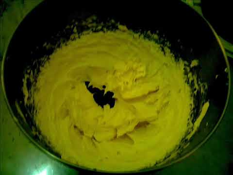 crema de mantequilla para pastelería - YouTube