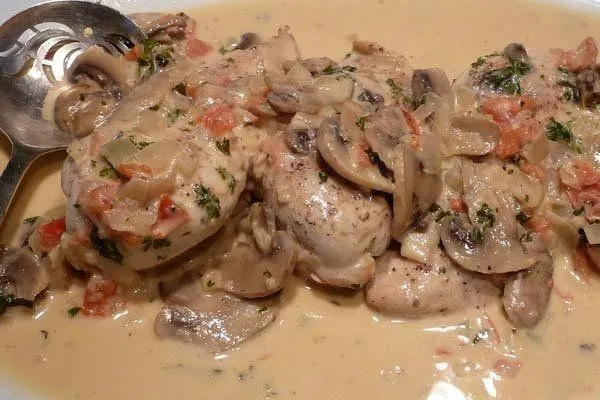 crema de pollo para pasapalos, Recetas de crema de pollo para