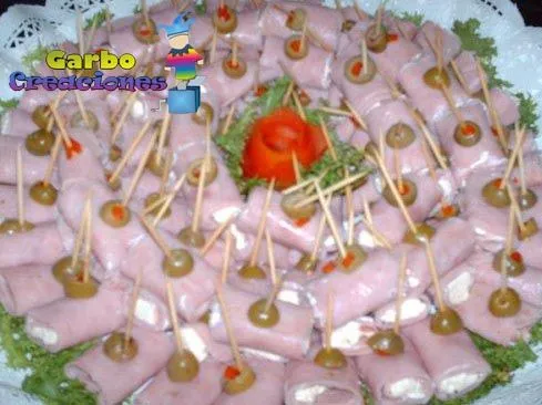 Recetas pasapalos frios salados - Imagui