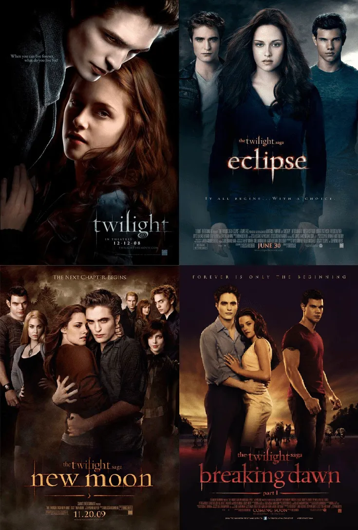 Crepúsculo 1 ,2 ,3 y 4 [DvdRip][AudioLatino][LB/BS/RS/UT] . - La ...