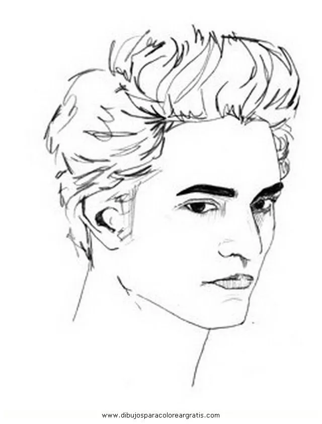 Crepusculo Bella Colouring Pages