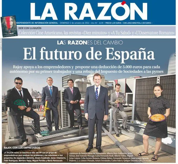 Cretinolandia: El futuro de España: Mujer!!! a hacer bizcochos.