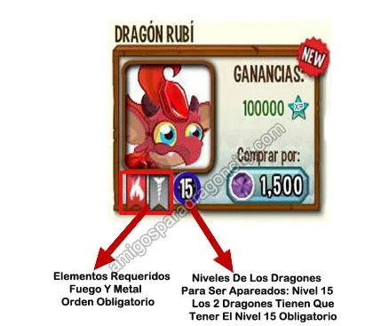 Cria Y Apareamiento De Dragones Especiales En Dragon City | Amigos ...
