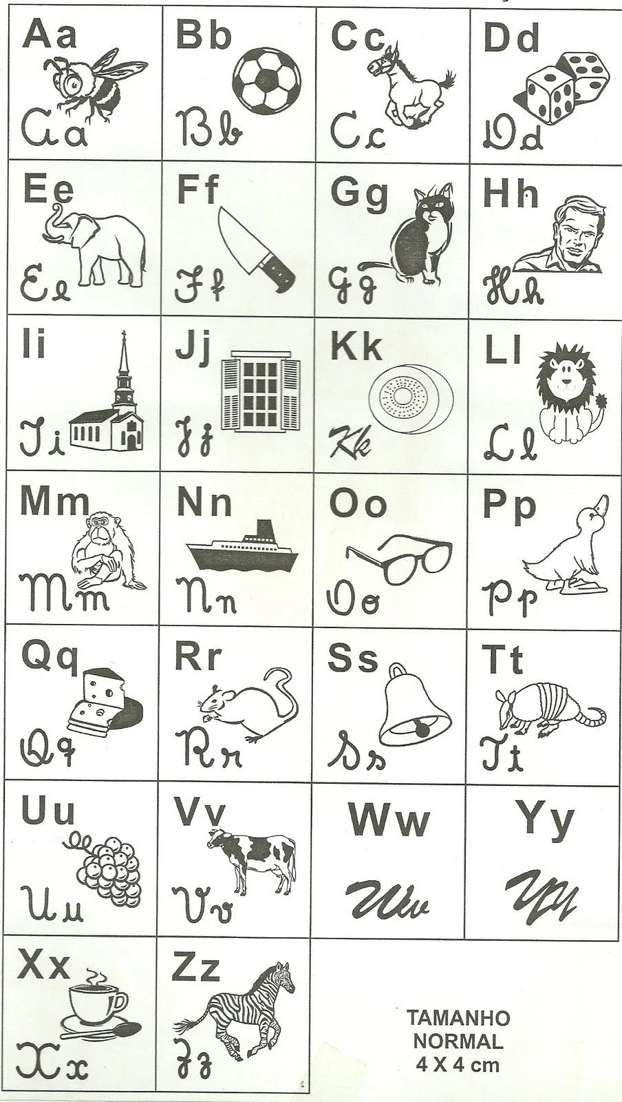 Criando e Recontando: Alfabeto Ilustrado