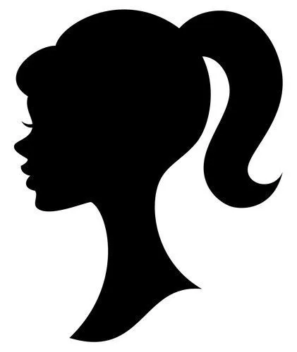 cricut barbie head | barbie-silhouette-barbie-princess-movies ...