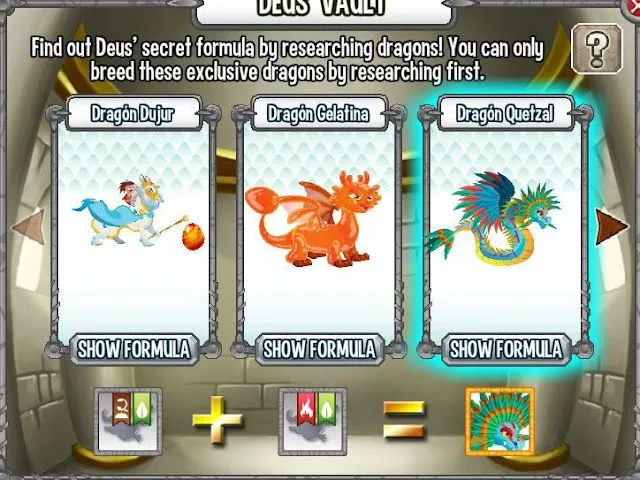 Cripta De Deus En Dragon City | Amigos Para Dragon City