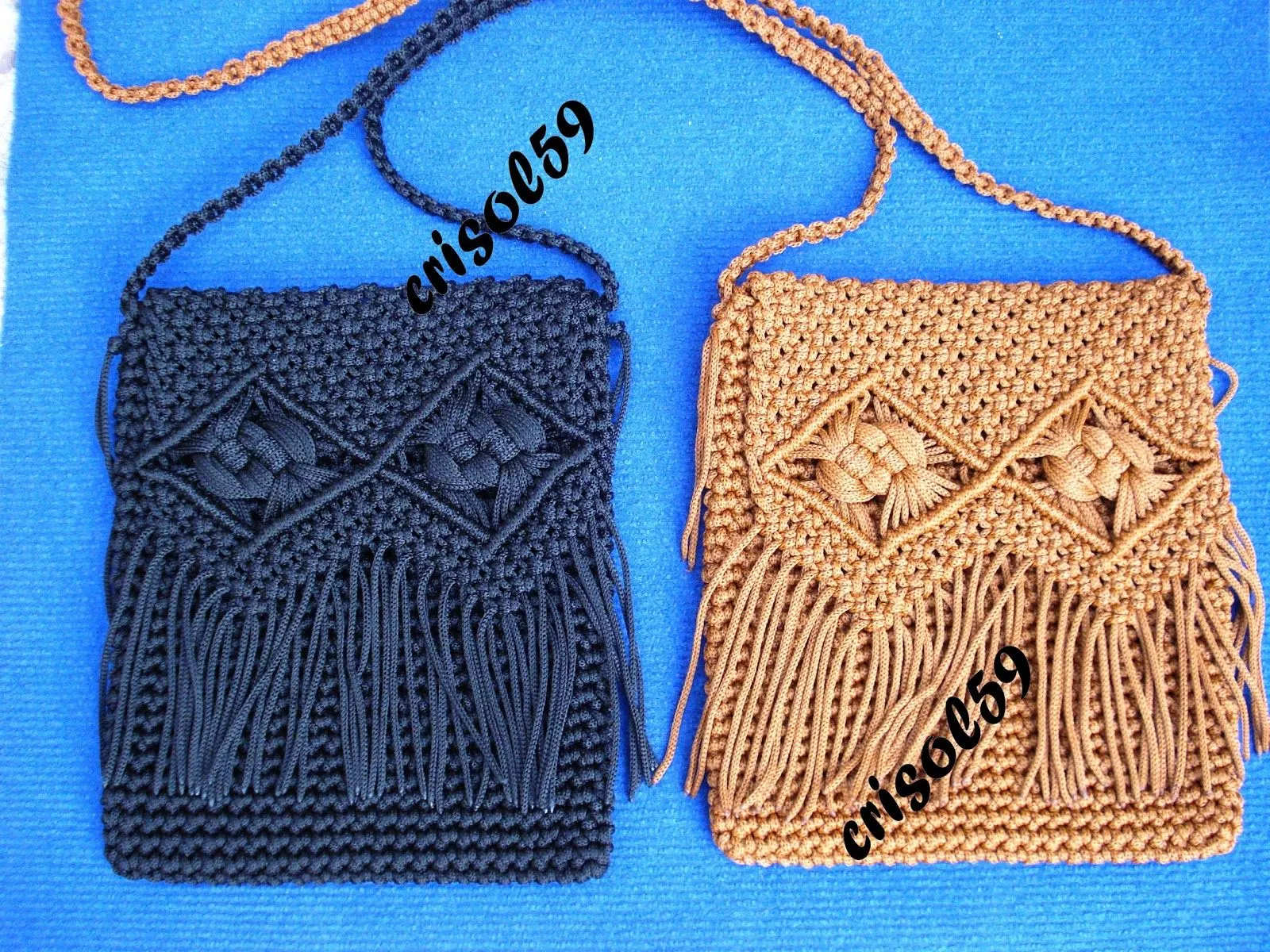 Crisol59 : Macramé y otras cosas: 001