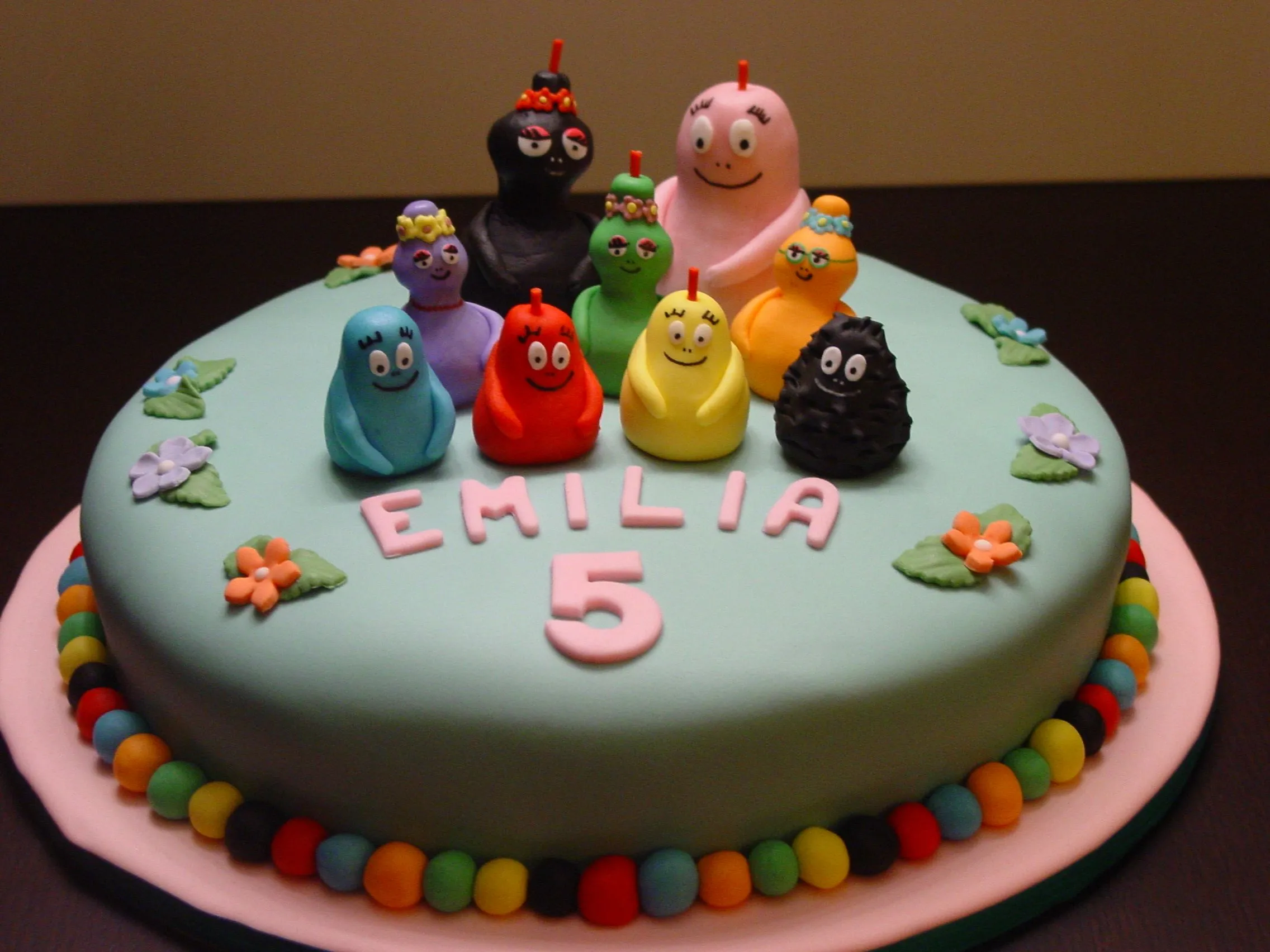 cristallo di zucchero » Torta Barbapapà