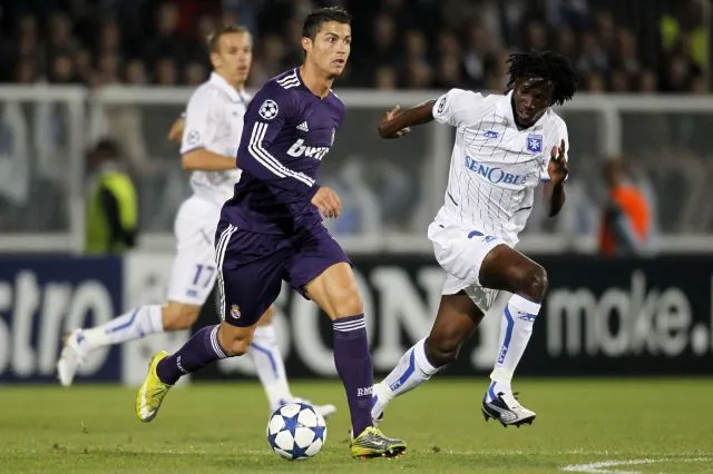 Uniforme del real madrid morado - Imagui