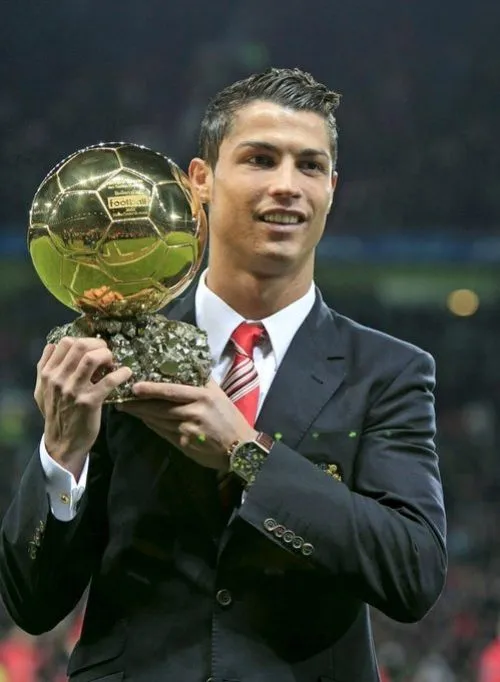 Cristiano Ronaldo balon de oro