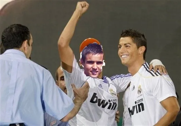 Cristiano Ronaldo Fotomontaje