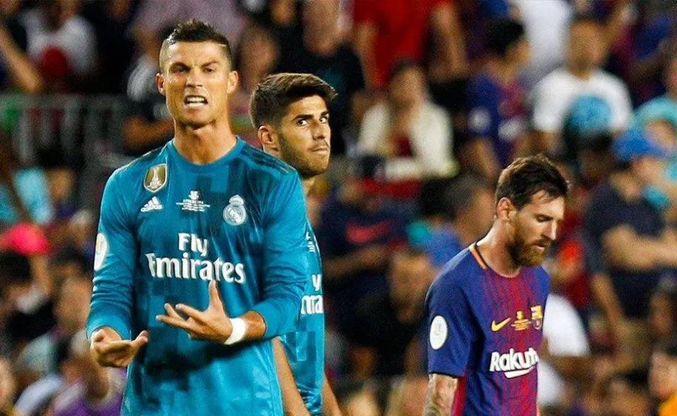 Cristiano Ronaldo humilla a Messi con una frase que hace reír a Florentino  Pérez - Diario Gol