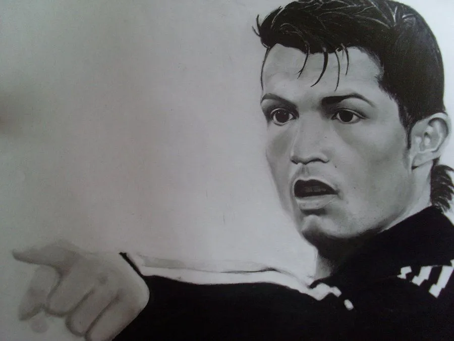 Cristiano Ronaldo. por leds | Dibujando