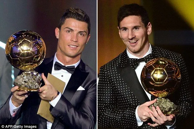 Cristiano Ronaldo, Lionel Messi and Manuel Neuer named on final ...