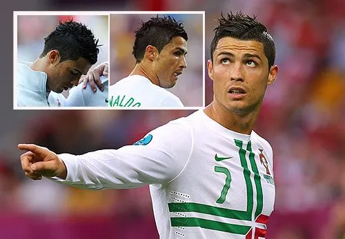 Cristiano Ronaldo y su look semi-rapado hacen historia para ...