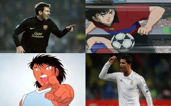 Cristiano Ronaldo Soy como Oliver y Benji" - Taringa!