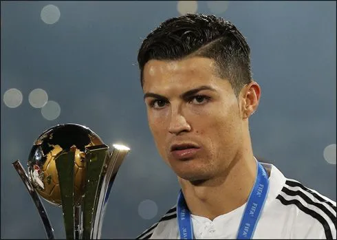Cristiano Ronaldo: "2014 was probably my best year ever"