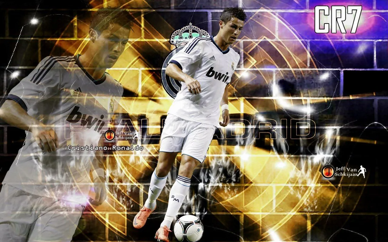 Cristiano Ronaldo Real Madrid Play Maker 2013 HD Wallpapers ...