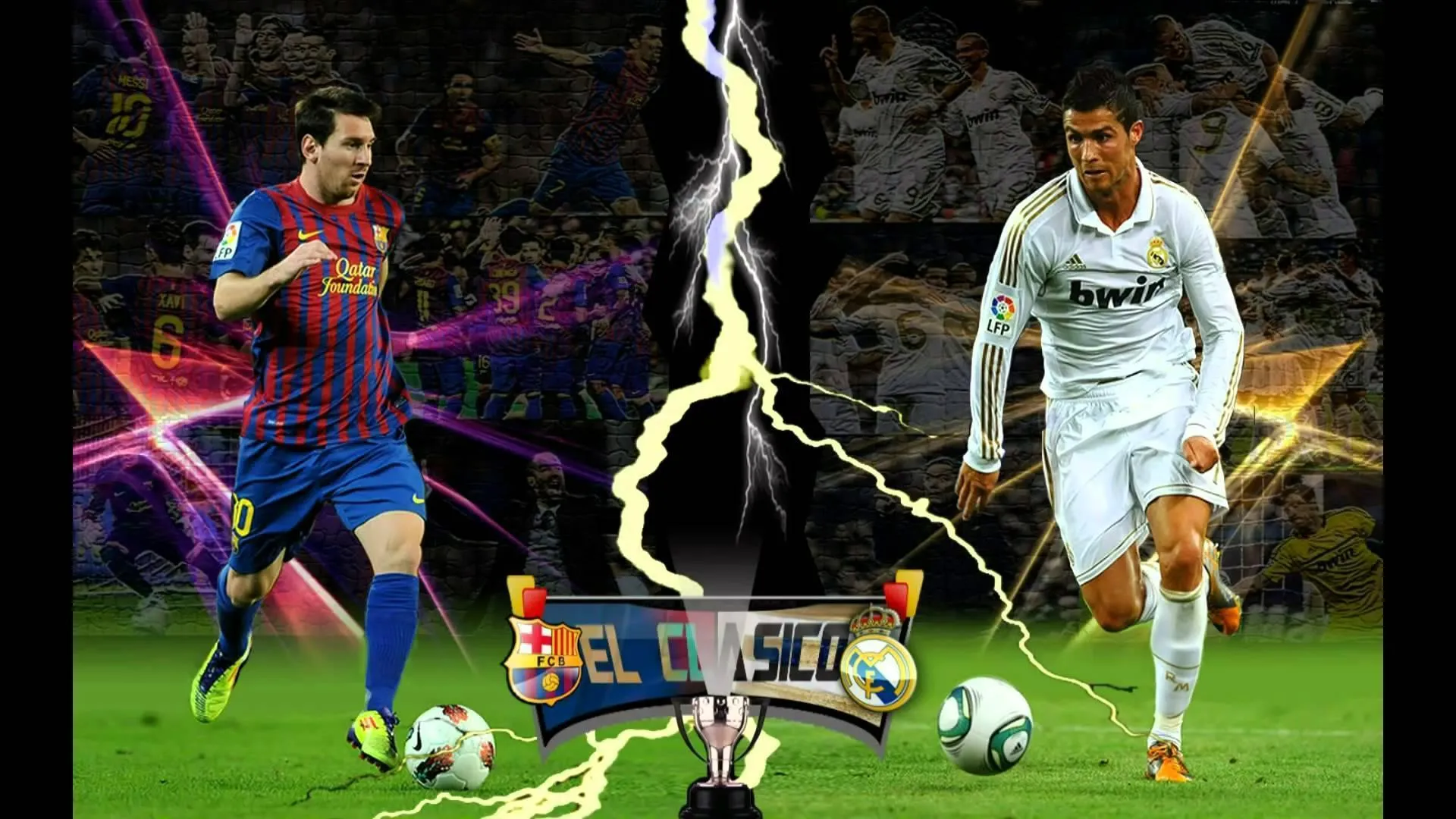 Cristiano Ronaldo Vs Lionel Messi 2015 Wallpapers - Wallpaper Cave