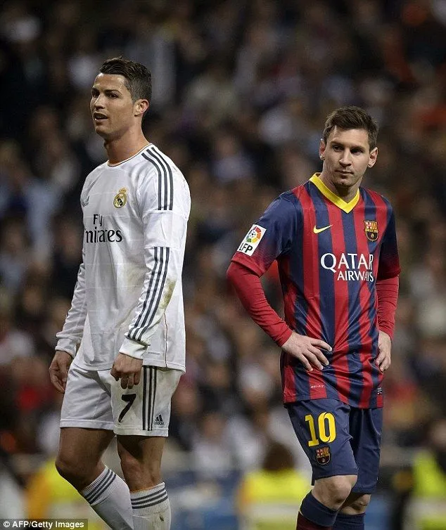 Cristiano Ronaldo vs Lionel Messi: Inside the feud between the ...