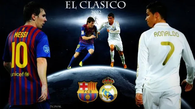 Cristiano Ronaldo vs Lionel Messi Wallpapers 2012-2013 | Football