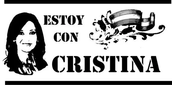 Estoy con Cristina