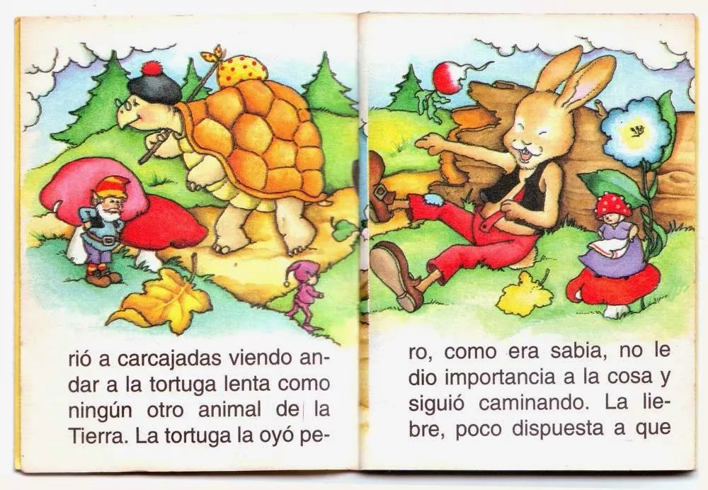 Cristina Breccia, muñecos y dibujos: La liebre y la tortuga ...