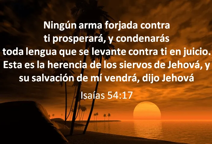 Cristo Para las Naciones: Promesa de Dios para Hoy_Isaías 54: