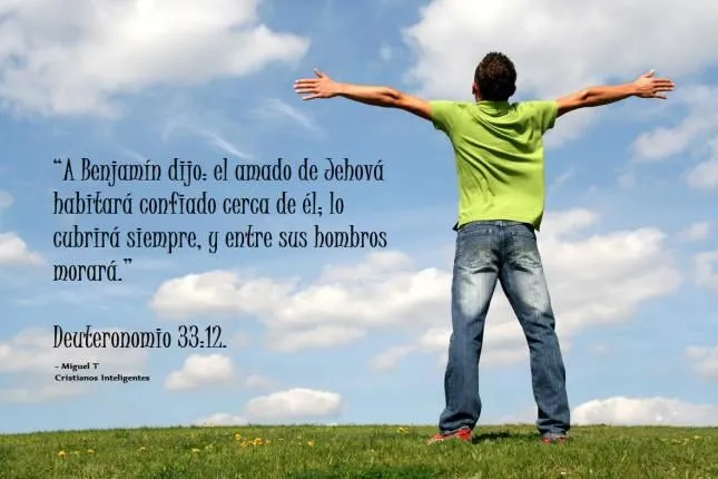 Cristo Para las Naciones: Promesa de Dios par Hoy_Deuteronomio 33: