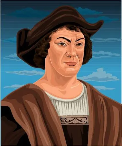 CRISTOBAL COLON DIBUJOS